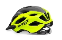 Шлем MET Crossover Safety Yellow Gray | Glossy 0
