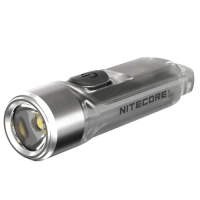 Ліхтар ручний наключний Nitecore TIKI GITD (Osram P8 + UV, 300 лм, 7 реж., USB), люмінесцентний, blue 1