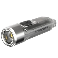 Фонарь ручной наключный Nitecore TIKI GITD (Osram P8 + UV, 300 лм, 7 реж., USB), люминесцентный, blue 1