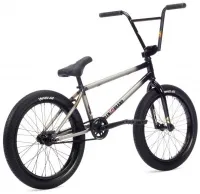 Велосипед BMX 20" Stolen SINNER FC XLT RHD (21.00") 2019 black/raw fade 2