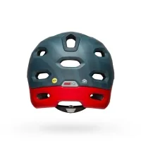 Шолом Bell Super DH Spherical matt navy/сrimson 8
