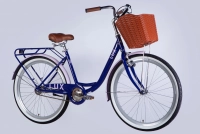 Велосипед 26" Dorozhnik LUX Velosteel (2025) сиреневый 2