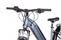 Велосипед 27.5" Leon Gavana 500Вт (2022) графітовий (м) 4