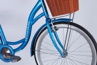 Велосипед 26" Dorozhnik AQUAMARINE BH (2025) синий 3