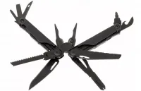 Мультинструмент Leatherman Surge BLACK, синтетический чехол, картонная коробка 10