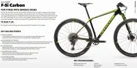 Велосипед 29" Cannondale F-Si Carbon 5 2019 GRN зеленый 1