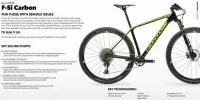 Велосипед 29" Cannondale F-Si Carbon 4 2019 GRY серый 0