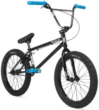 Велосипед BMX 20" Stolen HEIST (2020) black, blue & chrome 0