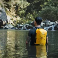 Рюкзак водонепроницаемый Naturehike NH21FSB04, 40L, yellow 2