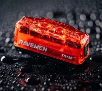 Задний фонарь (мигалка) Ravemen TR150 (150 lm, 800 mAh) 9