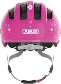 Шлем детский ABUS SMILEY 3.0 Pink Butterfly 0