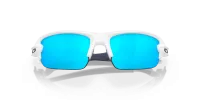 Очки Oakley FLAK XXS (PRIZM Sapphire) matte white 4