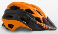 Шлем MET Lupo Orange Black matt 0