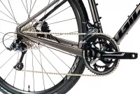 Велосипед 28" Giant Revolt 2 (2020) metallic black 0