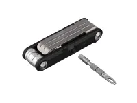 Мультитул Topeak Tubi 11, 11 functions mini tool, w/tubeless tire repair tools, w/o plugs, w/o bag, black 1