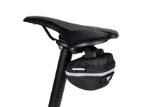 Сумка підсідельна Topeak Wedge Pack II Micro (0.5L) QuickClick® (F25) w/seatpost strap, w/rain cover 0