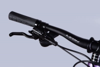 Велосипед 27,5" Leon XC Lady 75 HDD (2025) бузковий зі сріблястим 3