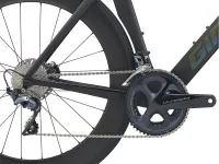 Велосипед 28" Giant Propel Advanced 1 Disc (2021) matte carbon / gloss rainbow 6