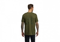 Футболка Race Face Crest SS Tee olive 0