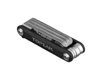 Мультитул Topeak Tubi 11, 11 functions mini tool, w/tubeless tire repair tools, w/o plugs, w/o bag, black 0