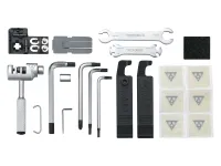 Набір інструментів Topeak Survival Gear Box w/holding clamp 2
