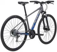Велосипед 28" Marin SAN RAFAEL DS2 (2021) Сірий 2