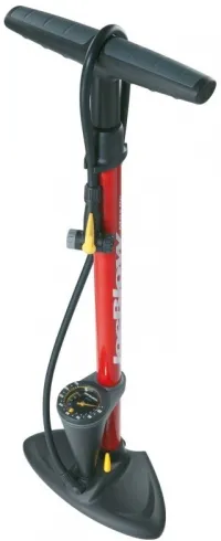 Насос підлоговий Topeak JoeBlow Max HP floor pump, 160psi/11bar, TwinHead, red 4