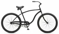 Велосипед Schwinn Cruiser One S1 2017 black 0