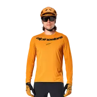 Джерсі Alpinestars A-Dura Rocker LS Jersey dark gold 0