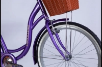 Велосипед 28" Dorozhnik AQUAMARINE BH (2025) фіолетовий  3