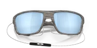 Очки Oakley SPLIT SHOT (PRIZM Deep Water Polar) woodgrain 2