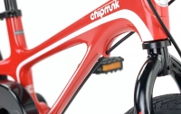 Велосипед 18" RoyalBaby Chipmunk MOON (OFFICIAL UA) червоний 3