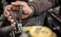 Мультинструмент Leatherman Wingman синтетический чехол, карт. коробка 6
