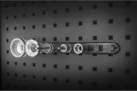 Тримач для ключів на магніті Birzman 1/2 "Dr. Socket Holder with Magnetic Panel 0