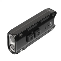 Ліхтар ручний наключний Nitecore TIP SE (2xOSRAM P8, 700 лм, 4 реж., USB Type-C), black 0