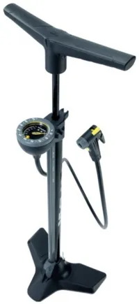 Насос напольный Topeak JoeBlow Race floor pump, 200psi/14bar, SmartHead EX w/air release, black 0