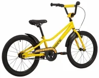 Велосипед 20" Pride Flash (2021) жовтий 0