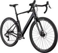 Велосипед 28" Cannondale Topstone Carbon Apex AXS (2024) black 0