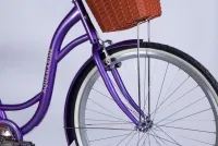 Велосипед 26" Dorozhnik AQUAMARINE BH (2025) фиолетовый 3