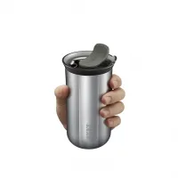  Портативний дріпер-термокухоль Wacaco Cuppamoka, grey 5