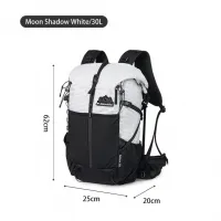 Рюкзак Naturehike Helium CNK2300016, 35L, white 0