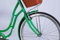Велосипед 28" Dorozhnik OBSIDIAN BH (2025) зелений 2