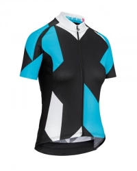 Веломайка Assos Women's Rock SS Jersey dam blue 0