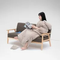 Спальный мешок Naturehike PS300 CNK2350WS026 (4°C) 220 см, beige 7