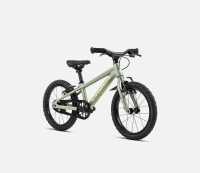 Велосипед 16" Orbea MX 16 (2025) metallic green artichoke matt/yellow matt 0