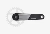 Шатуны Race Face ERA 170 мм Cinch вал 136мм без звезды/без каретки black/silver 0