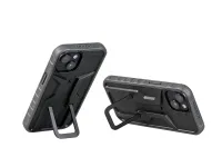 Чохол-тримач для телефона Topeak RideCase with RideCase Mount, works with iPhone 14, black/gray 2