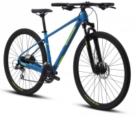 Велосипед 28" Polygon Heist X2 (2021) Blue green 2