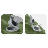 Матрац надувний Naturehike CNK2450WS014 186 см, 80 мм, green 2