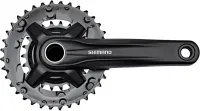Шатуни Shimano FC-MT210-2 Acera 9-speed 36/22T 175mm, інтегрована вісь 2
